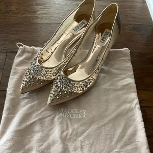 Badgely Mischka heels